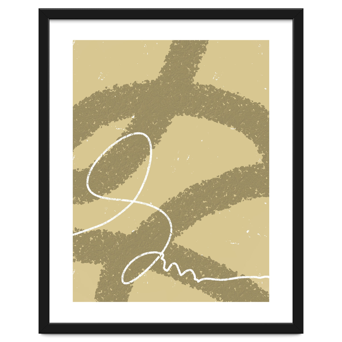 Dream Traces on Sand