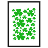 Lucky leaf clovers thumbnail