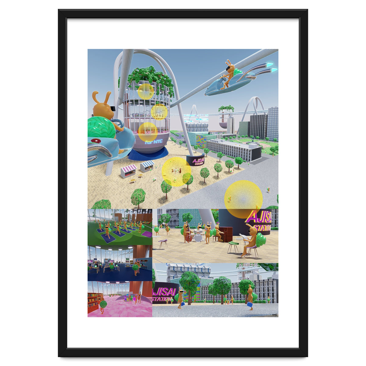 Mobile Station (Lwuba 023 Mobile Station 01)