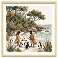 Oceanic Wildlife Friends