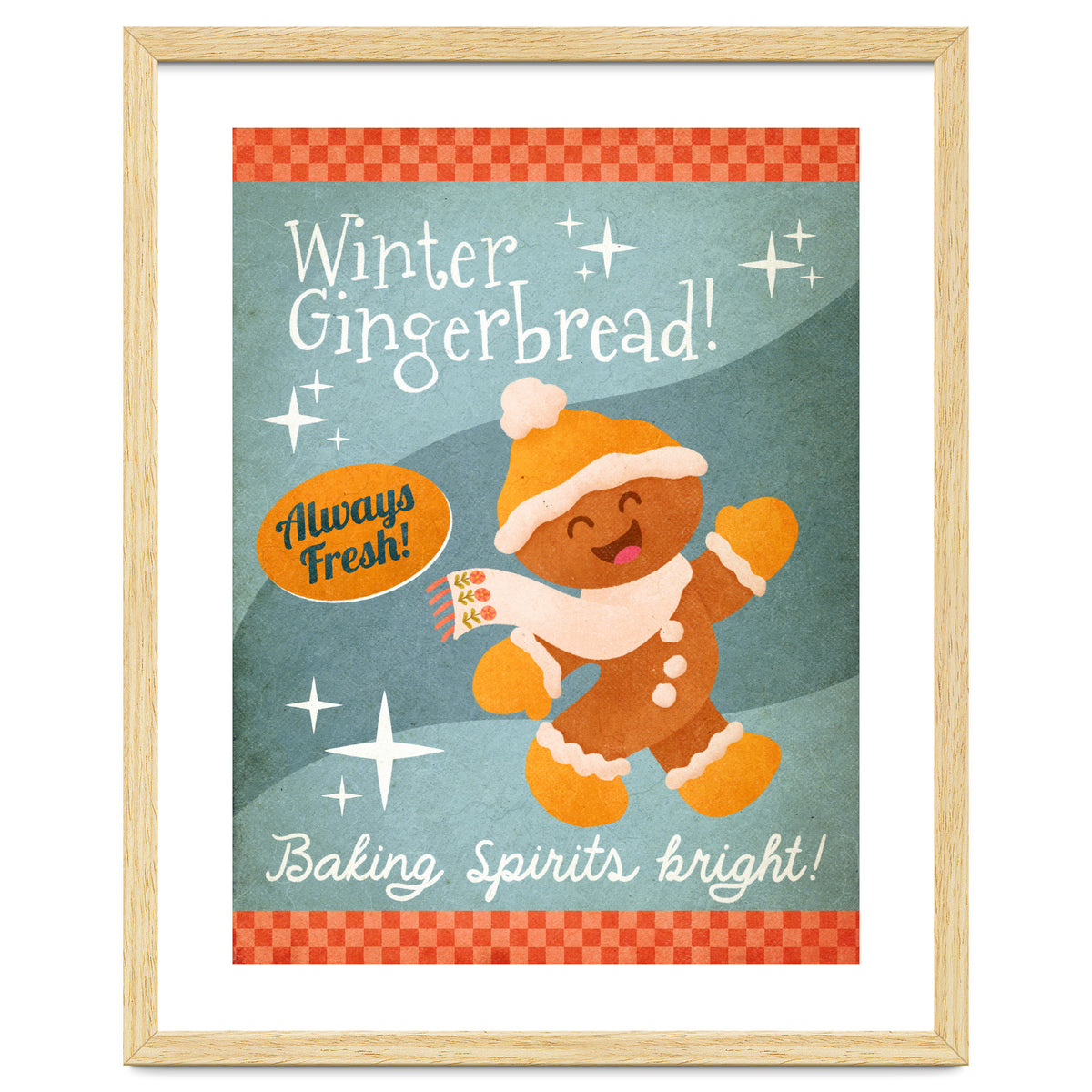 Winter Gingerbread