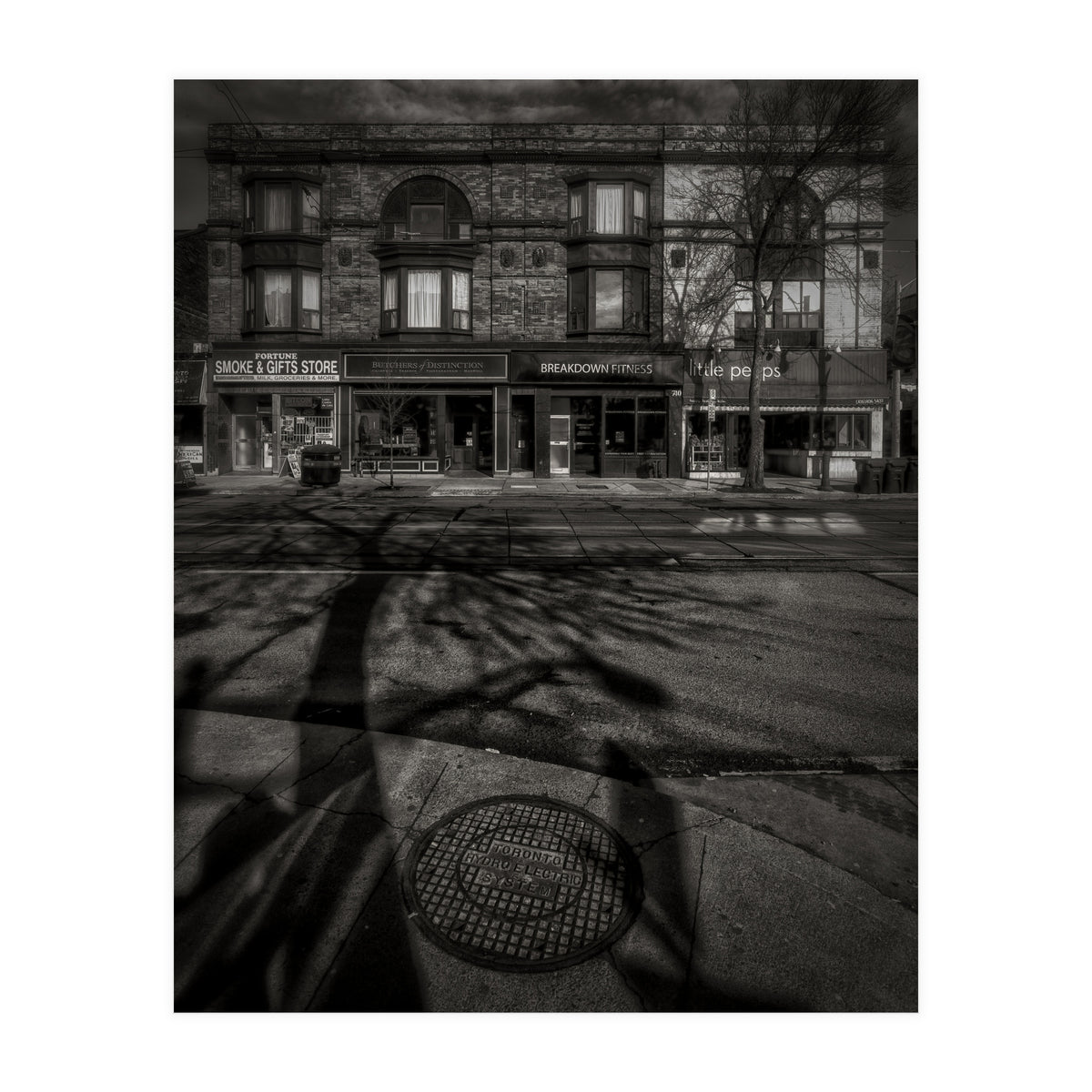 Nos 736 - 742 Queen St E 2 (Print Only)