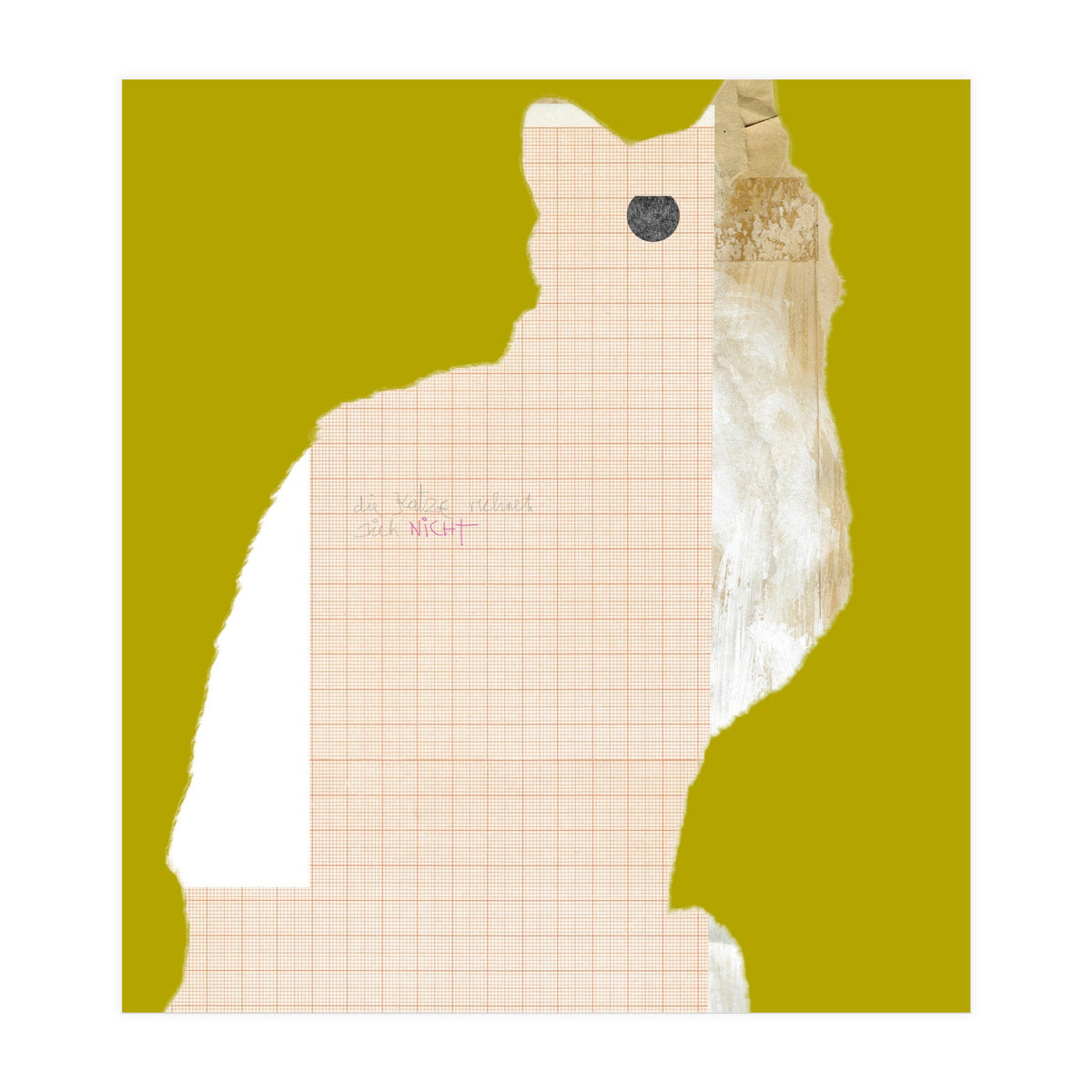 La Mietzekatze · Kleinkariert (Print Only)