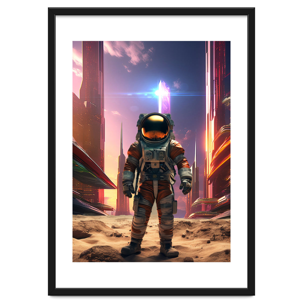 astronaut's final mission