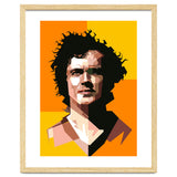Retro Franz Beckenbauer Football thumbnail