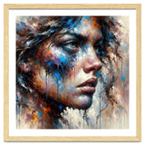 Intense Abstract Side Portrait thumbnail