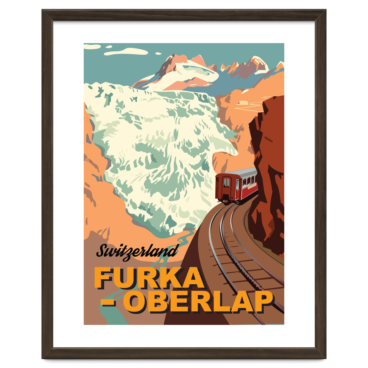 Furka Pass, Switzerland