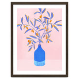 Blue Branches Still Life thumbnail