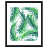 Bed Head Palm | #society6 #decor #buyart thumbnail