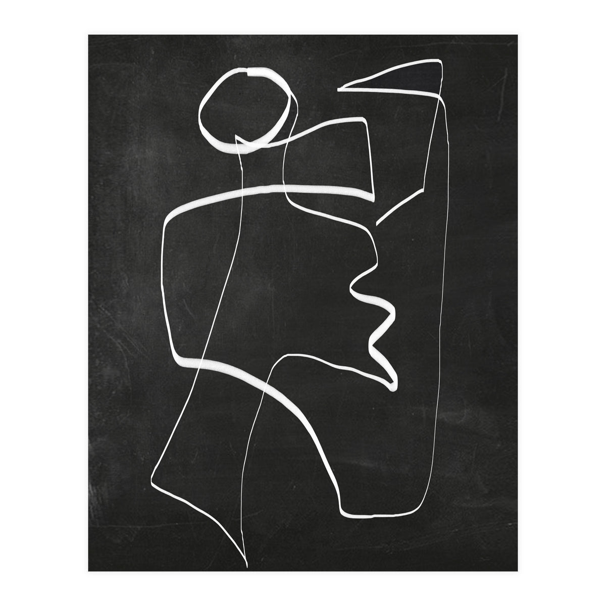 Form In Motion (Print Only)