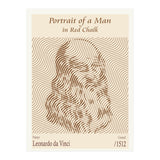 Portrait Of A Man In Red Chalk (self Portrait) – Leonardo Da Vinci (1512) (Print Only) thumbnail