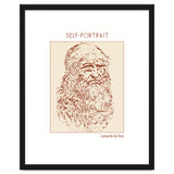 Self Portrait – Leonardo Da Vinci thumbnail