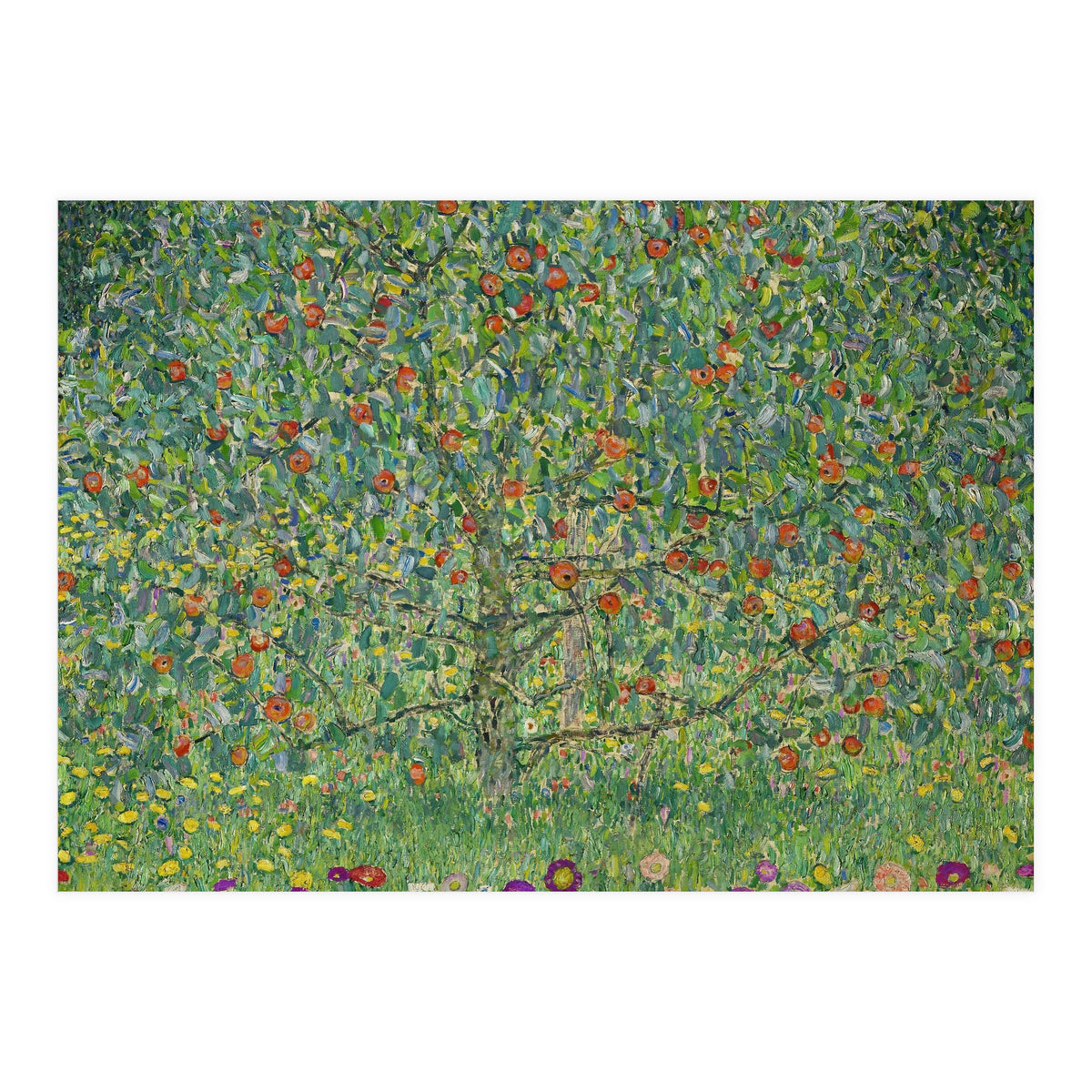 Apple Tree I, 1911 or 1912. Estates of Ferdinand and Adele Bloch-Bauer. (Print Only)