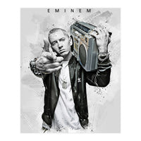 Eminem Rapper Celebrity (Print Only)