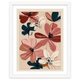 Blush And Wine Blossoms III thumbnail