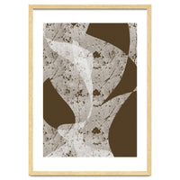 Abstract White Scratch