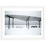 Rest point - Winter seascape thumbnail