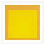 JOSEF ALBERS - HOMAGE TO THE SQUARE YELLOW thumbnail
