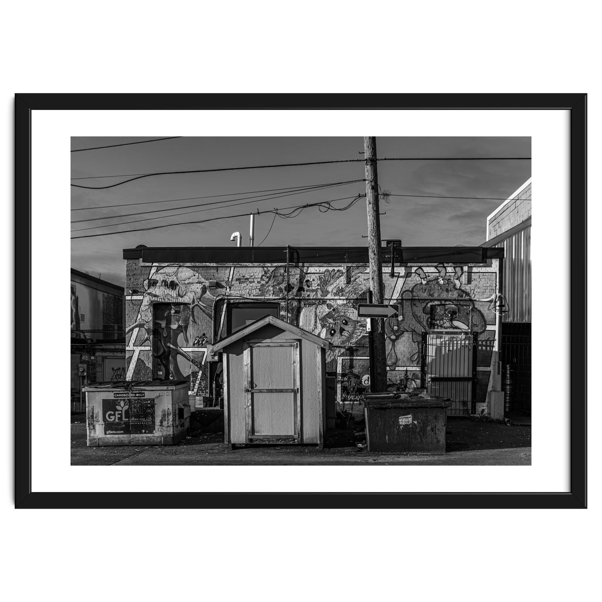 Cooke St Graffiti No 3