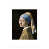 Johannes Vermeer - Girl with a Pearl Earring (Print Only) thumbnail