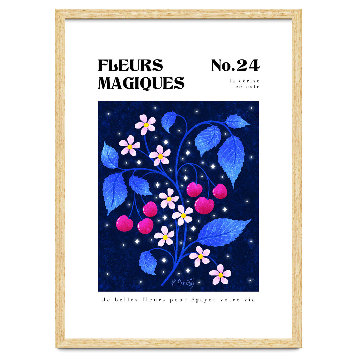 Magical Flowers No.24 Celestial Cherry