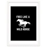 Free like a wild horse thumbnail