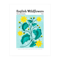 English Wildflowers | Lesser Celandine (Print Only)