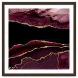 Burgundy & Gold Agate Texture 11 thumbnail