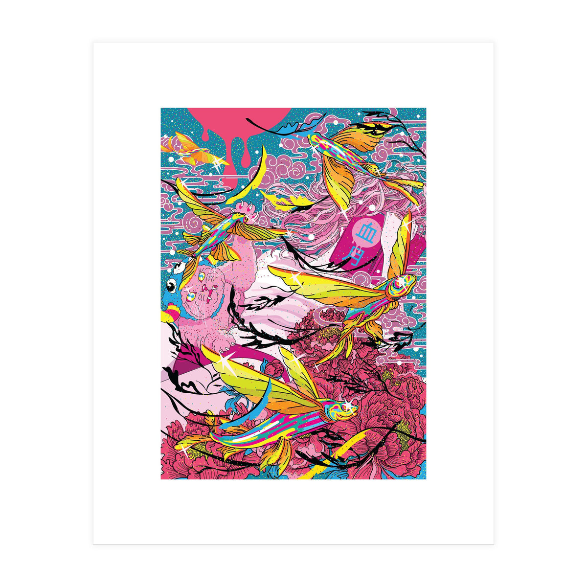 Blood Moon (Print Only)