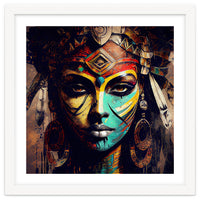 Midnight Warrior Woman Portrait