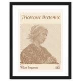 Tricoteuse Bretonne William Bouguereau (1871) thumbnail
