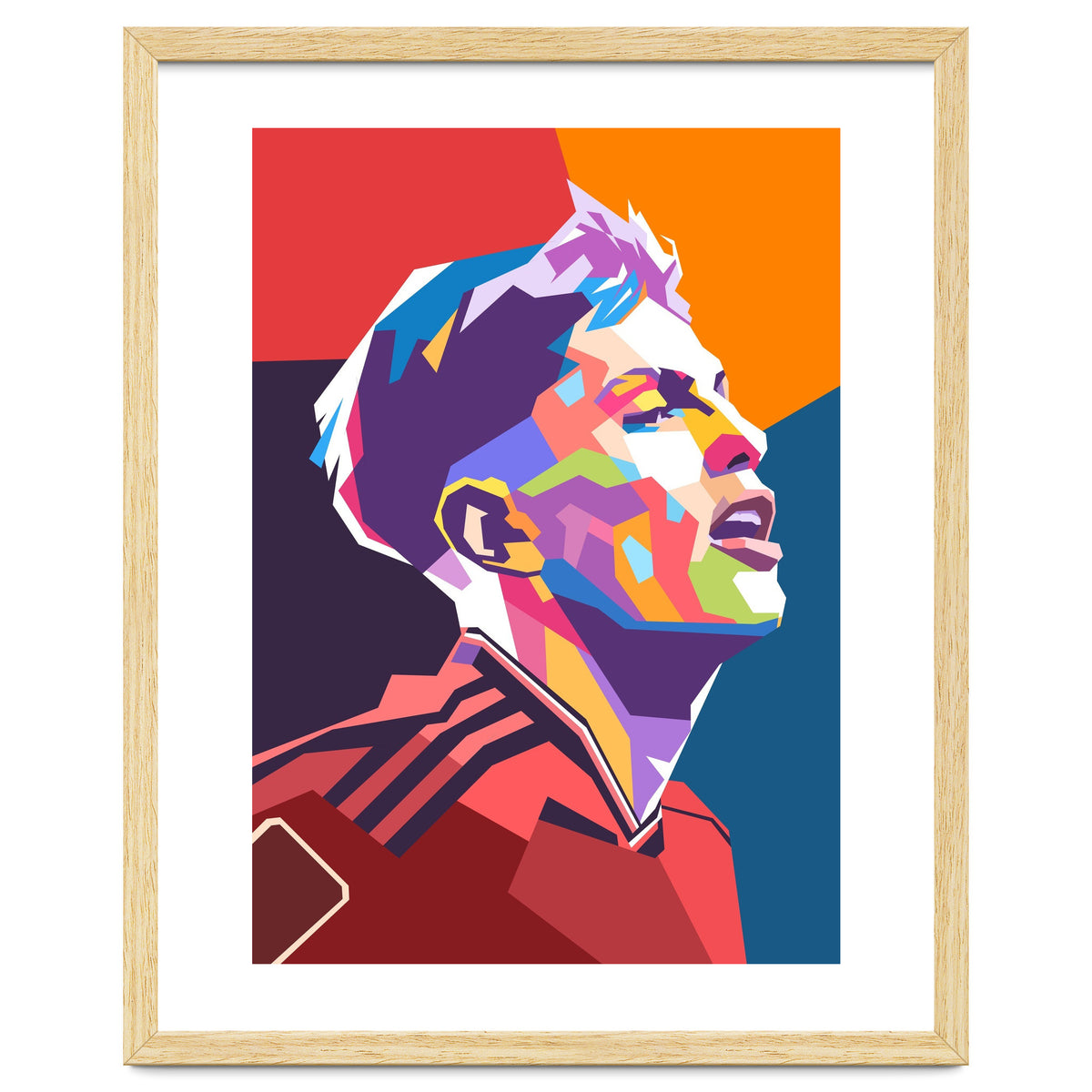 Alejandro Garnacho art