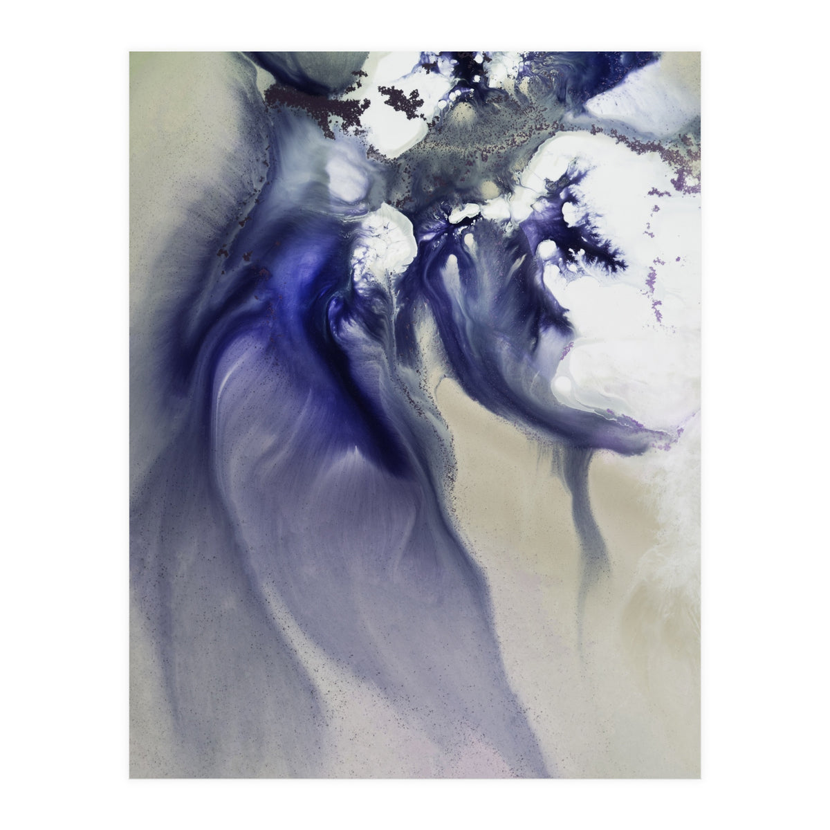 Indigo Rhapsody 1 Tif (Print Only)