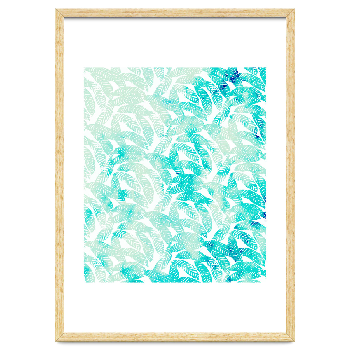 Painted Leaf Evolution