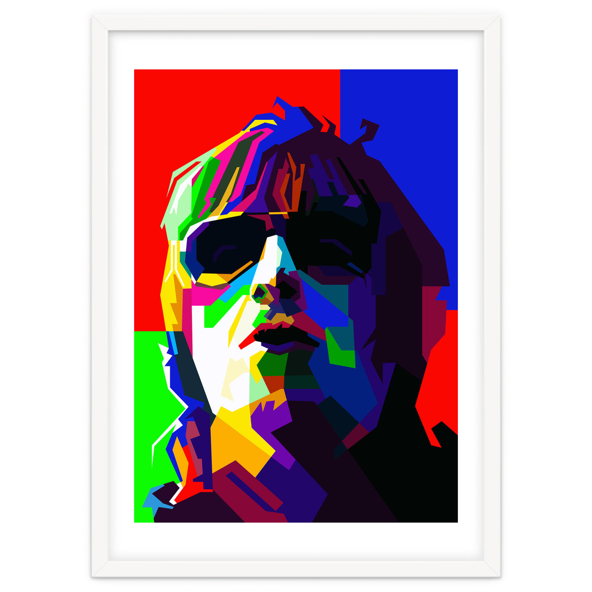 Liam Galagher OASIS Singer Pop Art WPAP