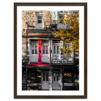 Montreal Bicycle Balcony No 1 Color Version