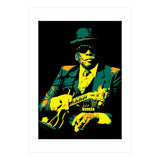 John Lee Hooker American Blues Guitarist (Print Only) thumbnail