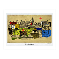 01  Cityscape Paris 01 (Print Only)