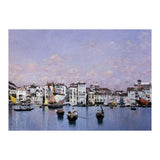 'La riva degli Schiavoni en Venecia', 1873, Oil on canvas, 42 cm x 72 cm. (Print Only) thumbnail