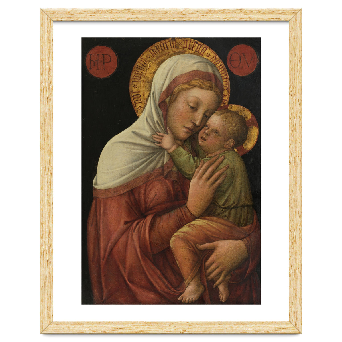 Jacopo Bellini – Madonna and Child