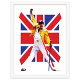 Pop Art Freddie Mercury Icon Rock Music thumbnail