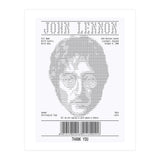 Receipt Art John Lennon Quotes  (Print Only) thumbnail