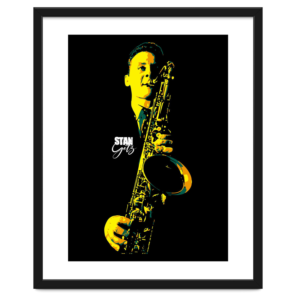 Stan Getz American Jazz Saxophonist