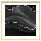 Black & Silver Agate Texture 01 thumbnail