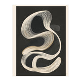 Monochrome Flow Abstract Line Movement (Print Only) thumbnail