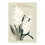 Flower Market Amsterdam Hyacinth (Print Only) thumbnail