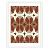 Umber Nouveau Tiles thumbnail