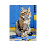 Cat Art (Print Only) thumbnail