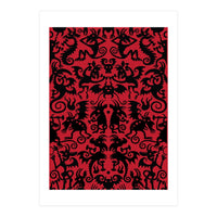 Crimson Chaos and the Symphony of the Underworld (Print Only)