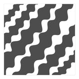 Grey Wavy Pattern (Print Only) thumbnail